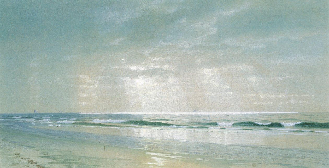 Brenning av William Trost Richards