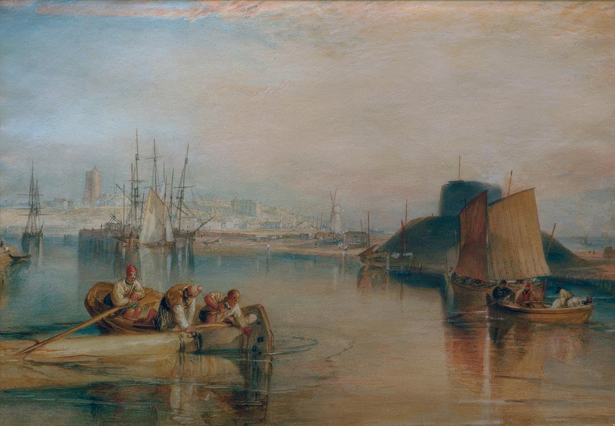 Aldborough, Suffolk av Joseph Mallord William Turner