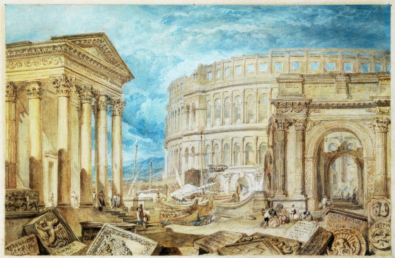 Antikviteter fra Pola av Joseph Mallord William Turner