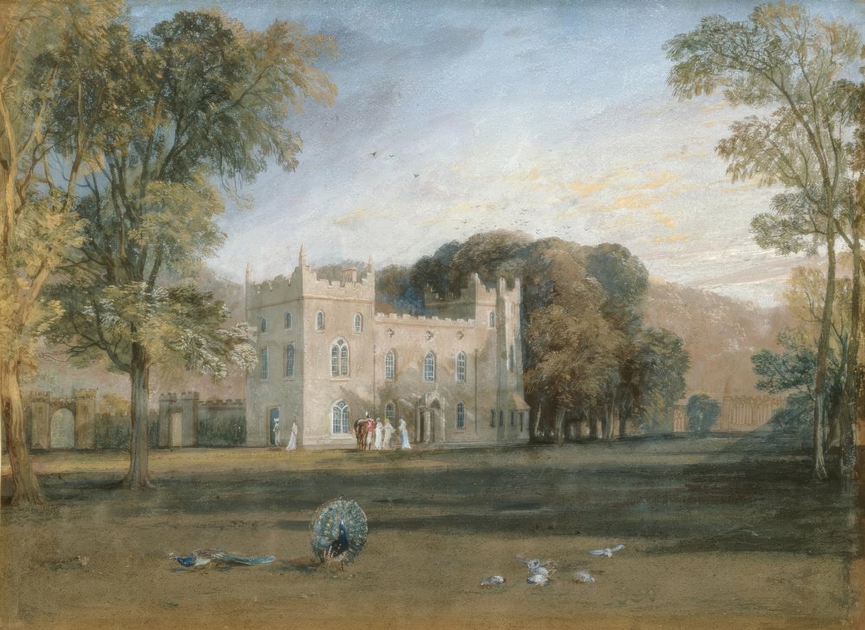 Clontarf Castle, Co. Dublin av Joseph Mallord William Turner