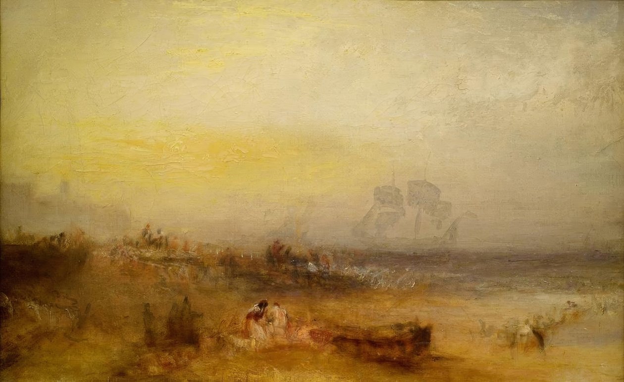 Morgenen etter forliset av Joseph Mallord William Turner