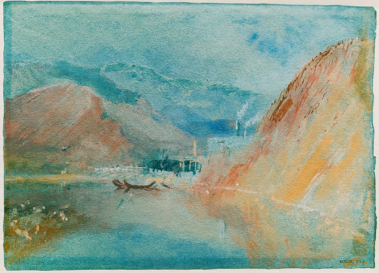 Quints jernverk av Joseph Mallord William Turner