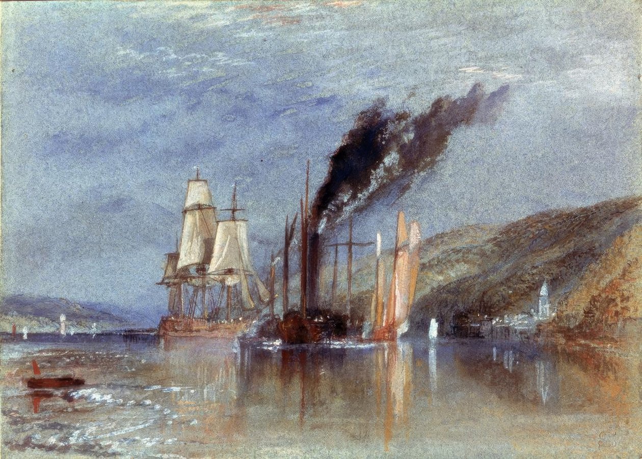 engelsk skole av Joseph Mallord William Turner