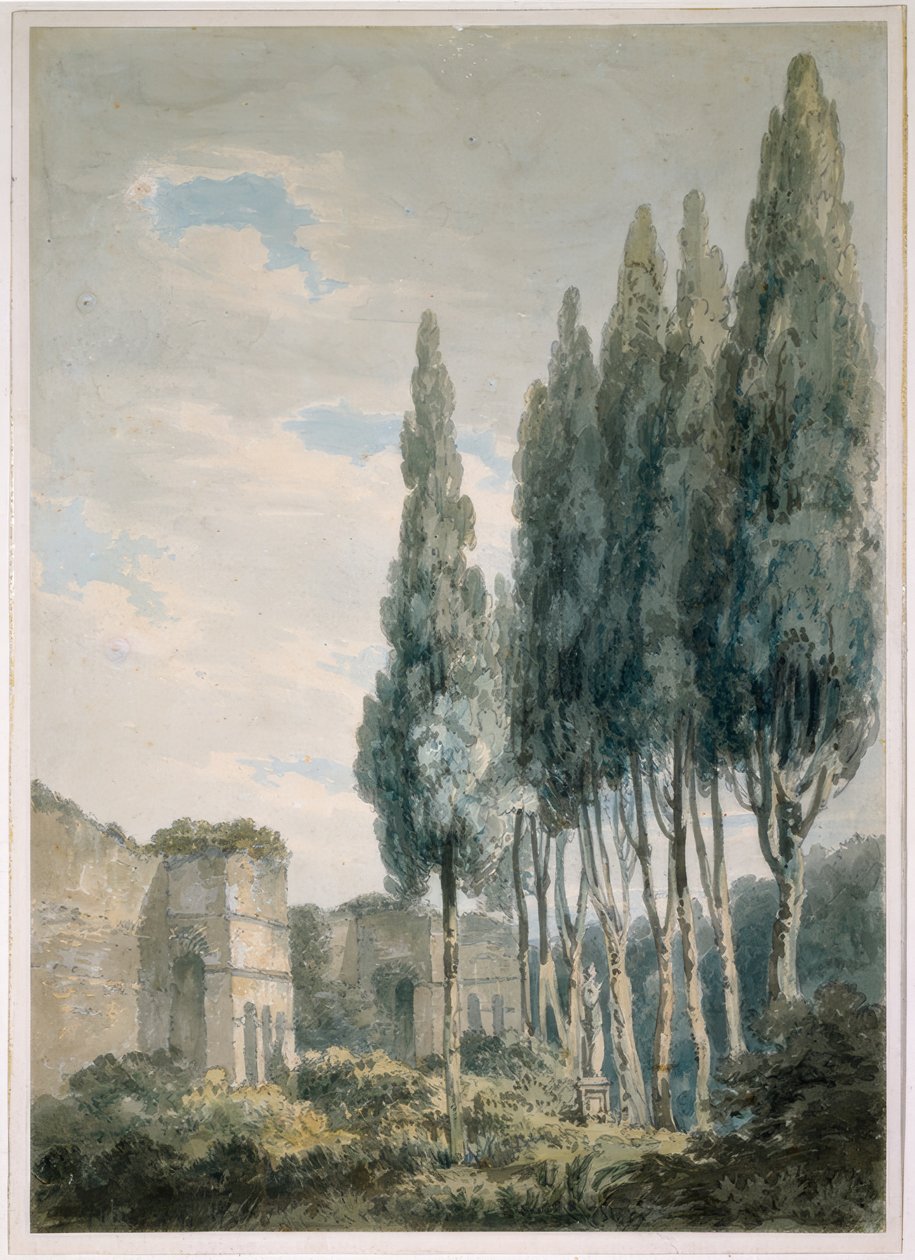 I Ludovisi-hagene, Roma av Joseph Mallord William Turner