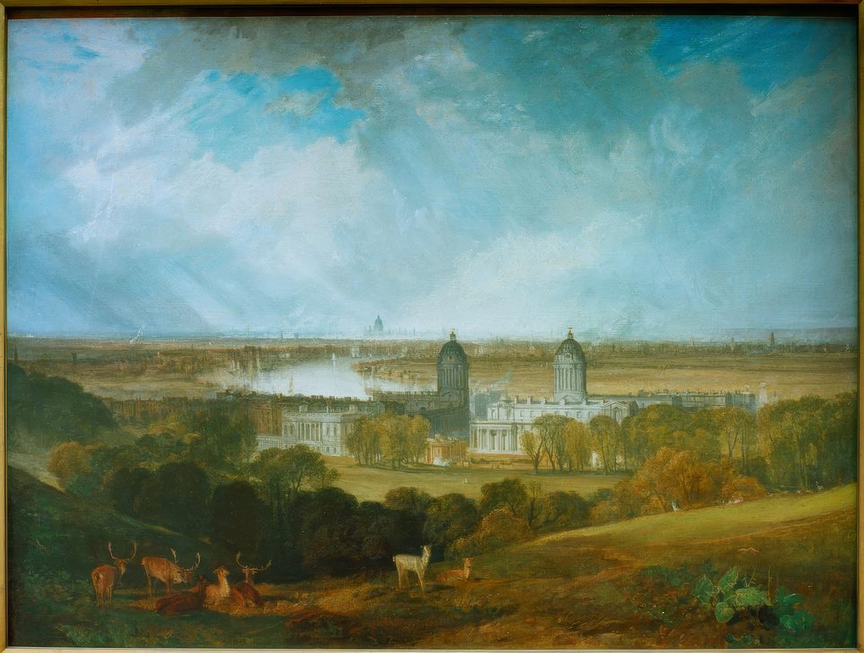 London av Joseph Mallord William Turner