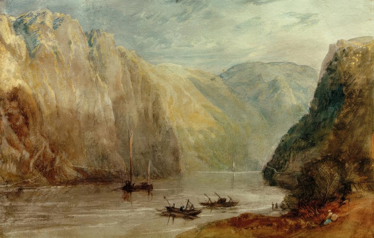 Lurleiberg av Joseph Mallord William Turner