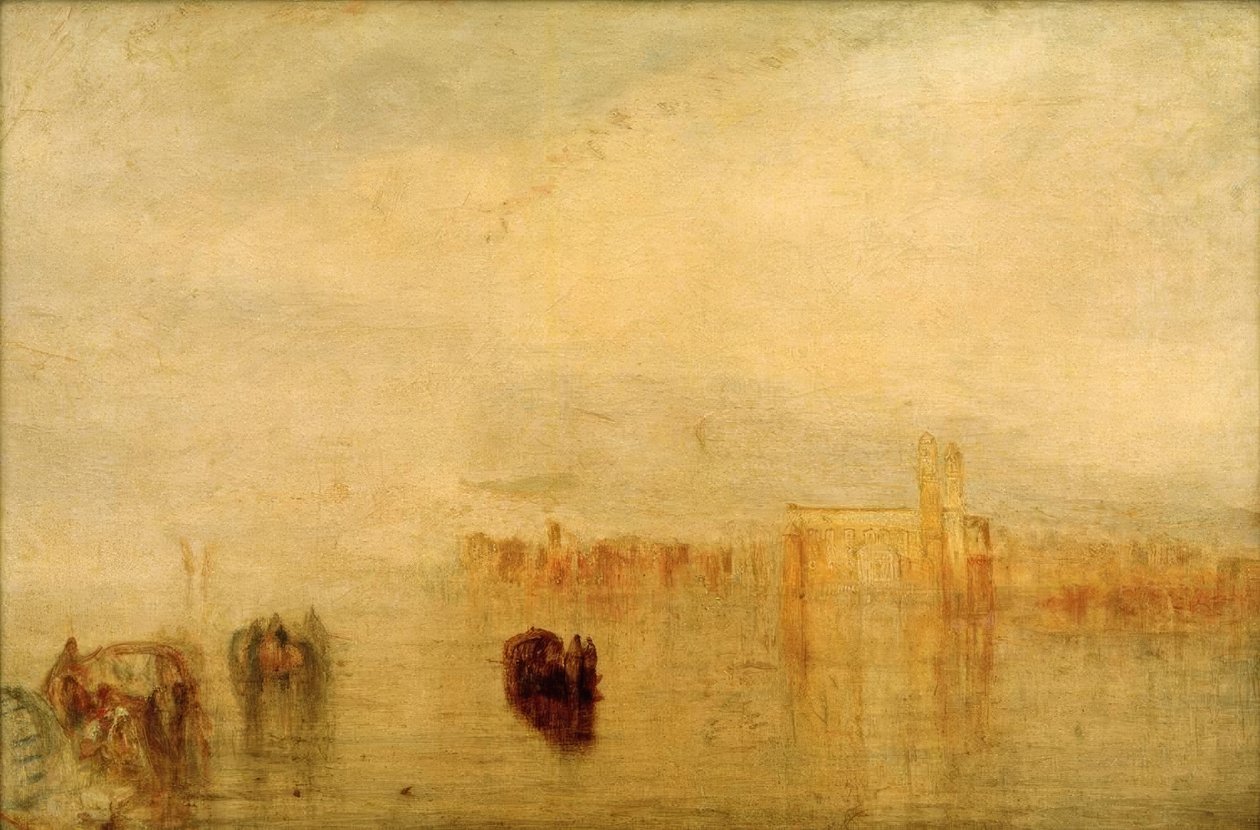 Tilbake fra ballet (St. Martha) av Joseph Mallord William Turner