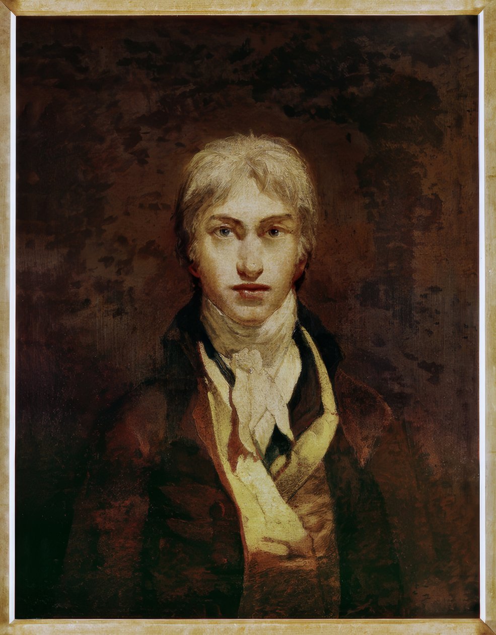 Selvportrett av Joseph Mallord William Turner
