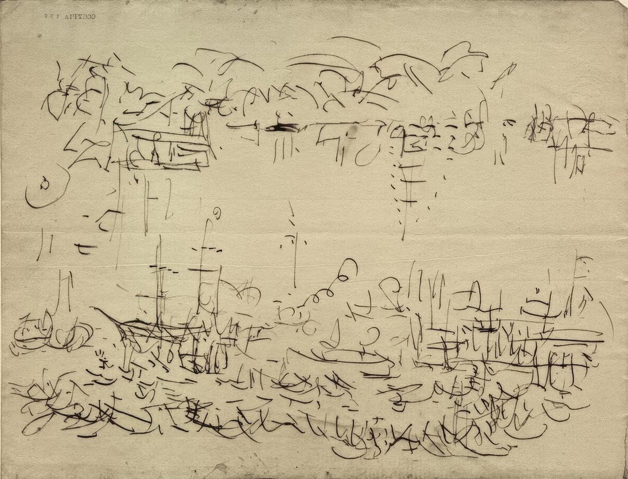 Ankomsten til Louis-Philippe av Joseph Mallord William Turner