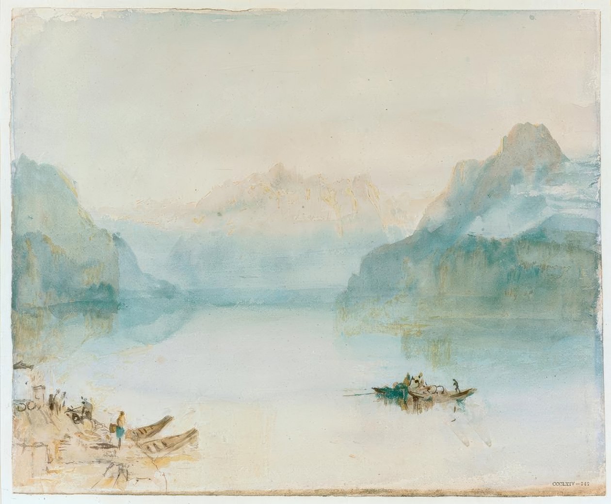 Uri-bukten av Joseph Mallord William Turner