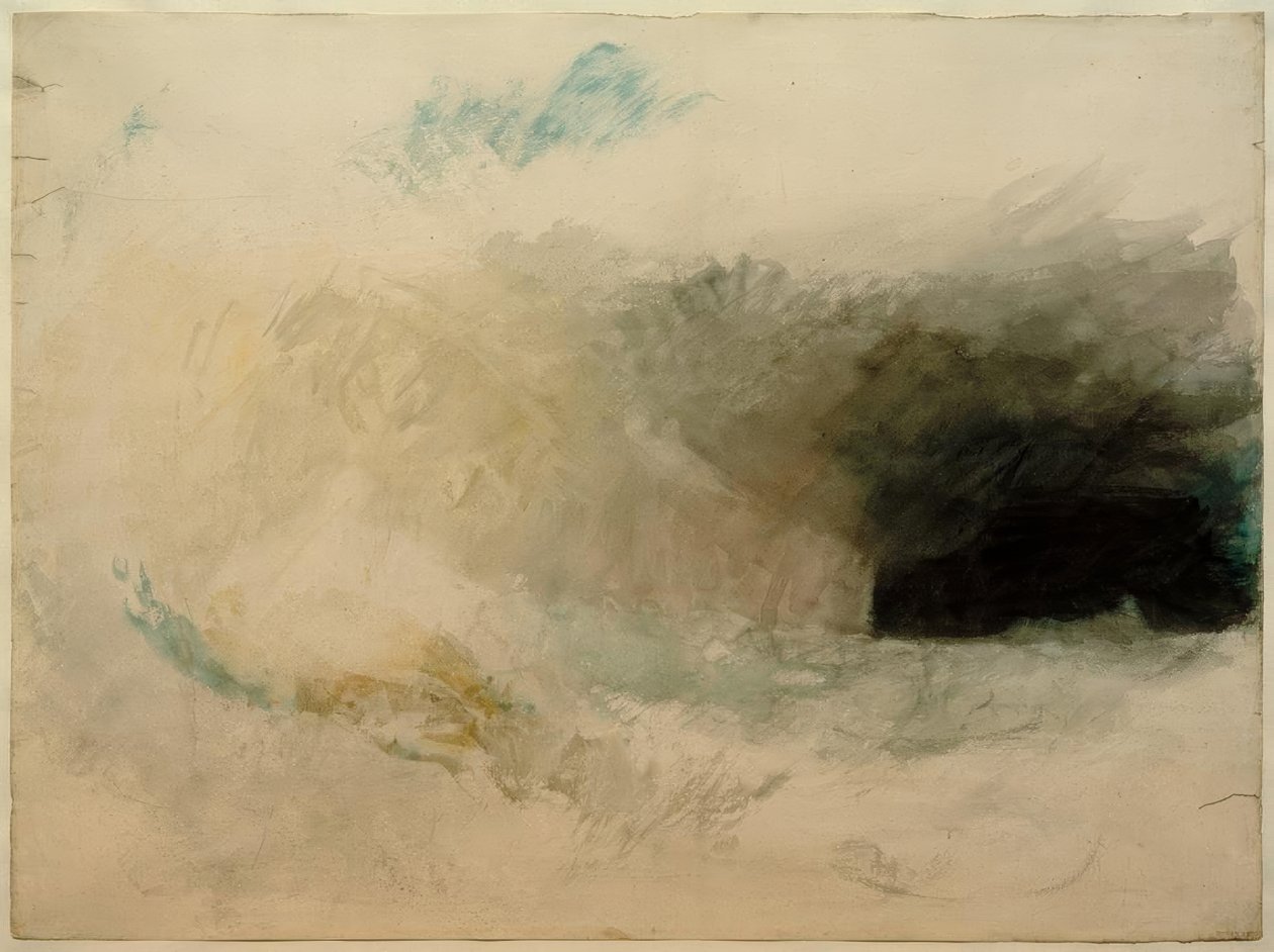 Longships Lighthouse, Lands End, fra nordøst av Joseph Mallord William Turner