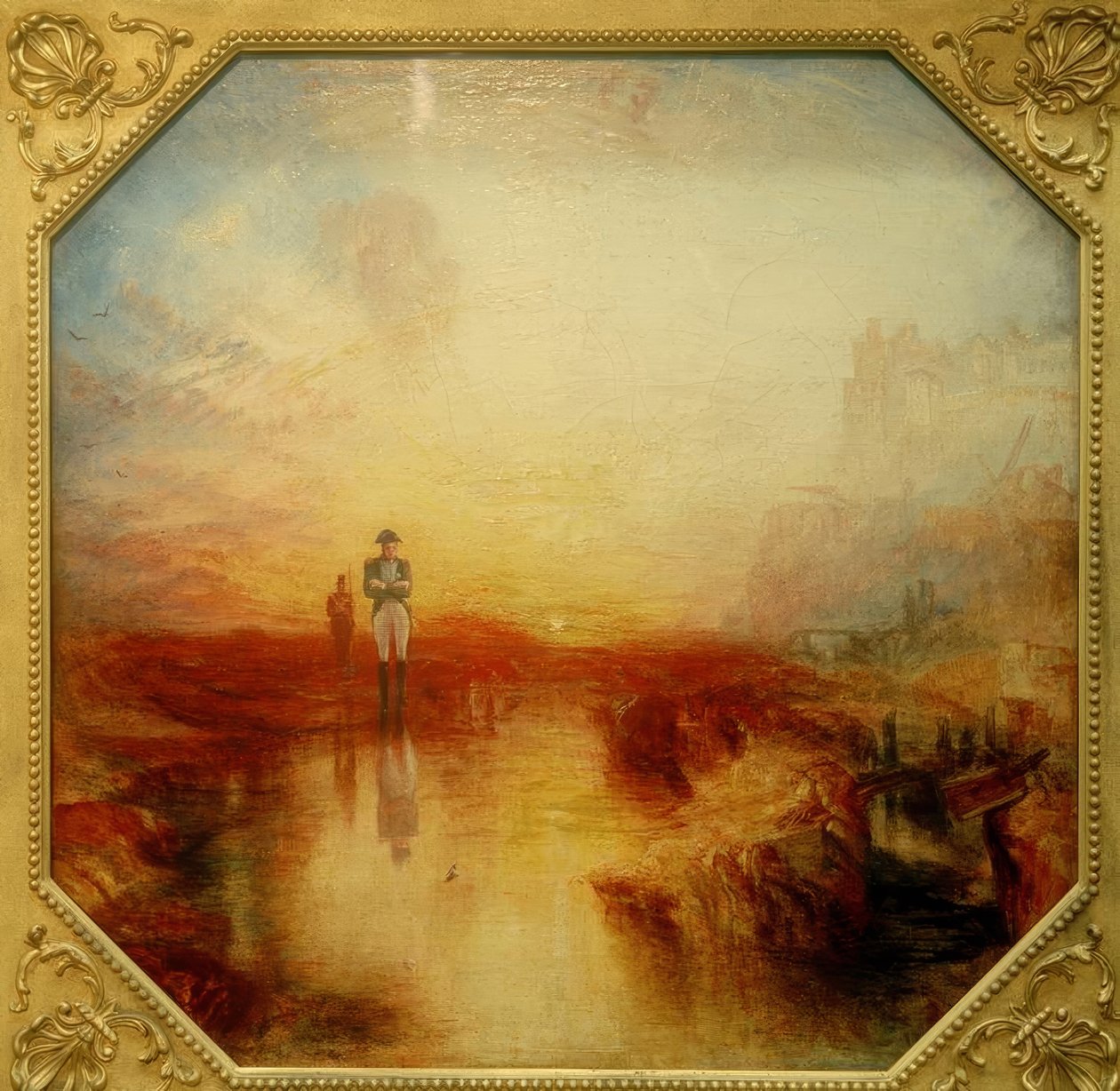 Krig. Eksilet og Rock Limpet av Joseph Mallord William Turner