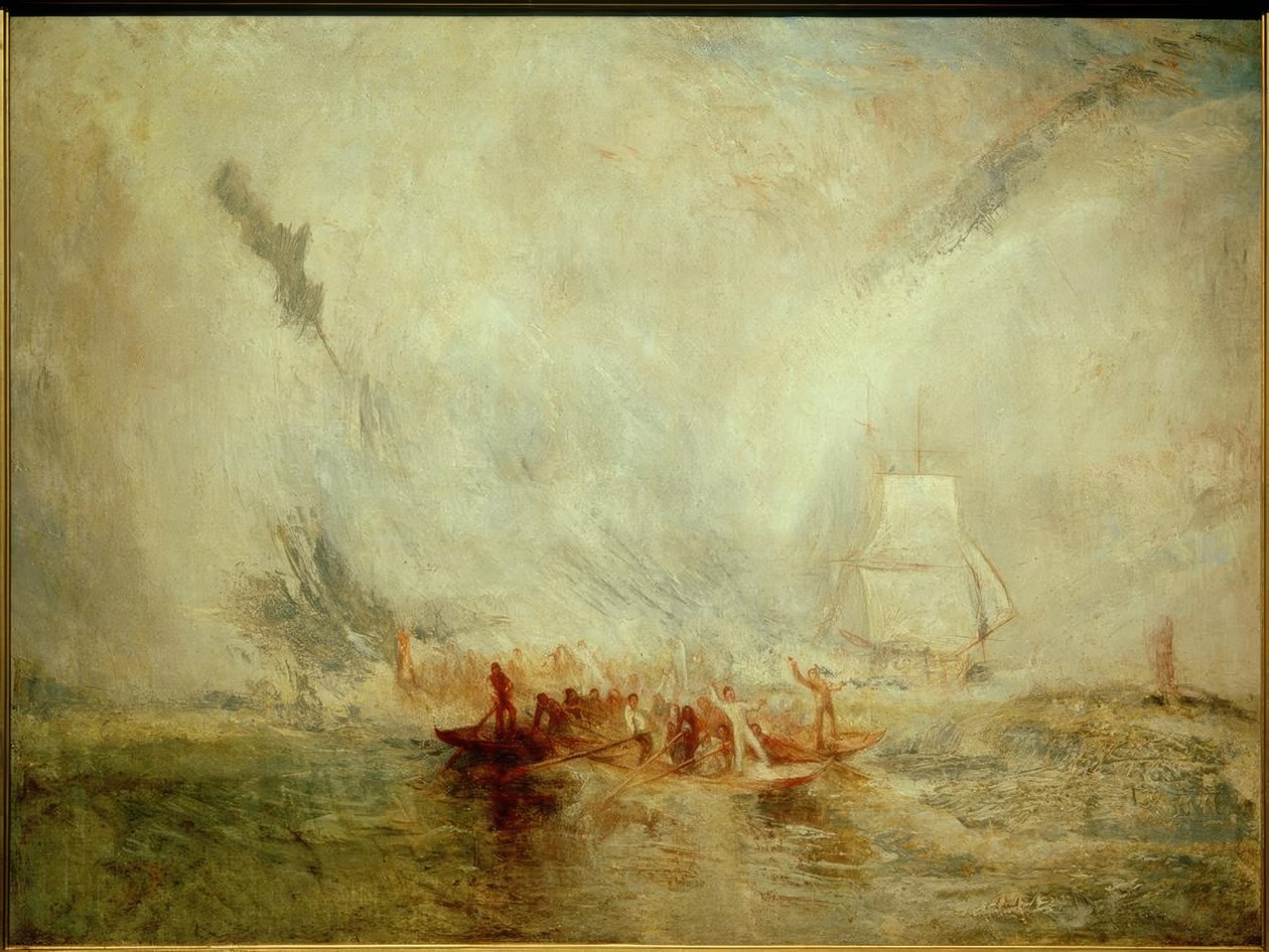 Hvalfangere av Joseph Mallord William Turner