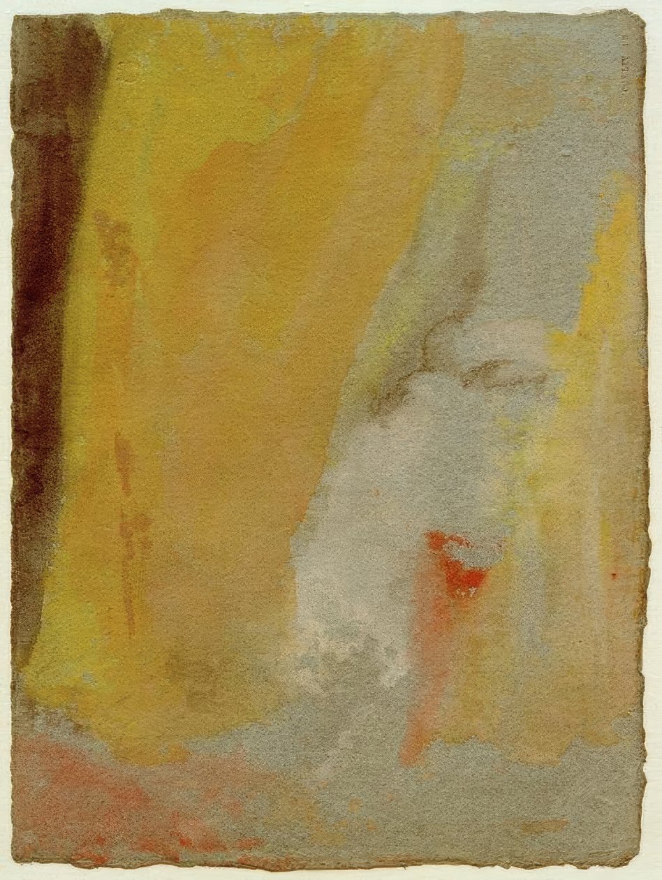 Gule gardiner av Joseph Mallord William Turner