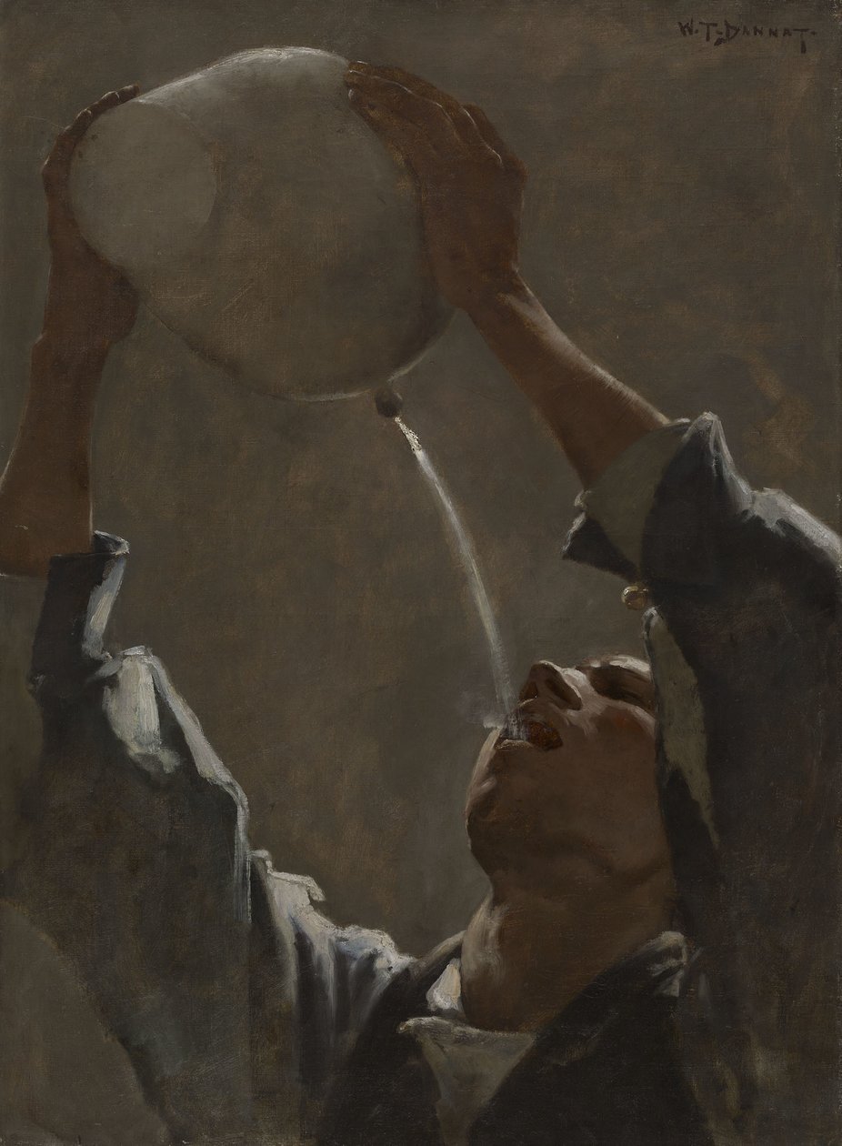 Studie for "An Aragonese Smuggler", 1881 av William Turner Dannat