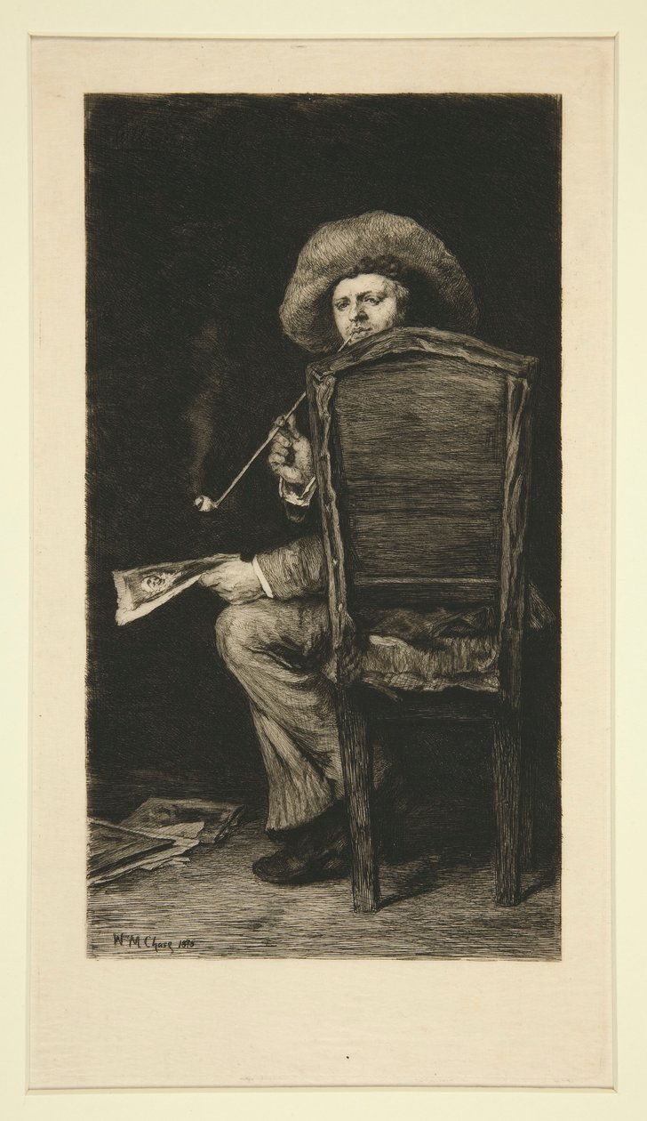 Røykeren av William Unger