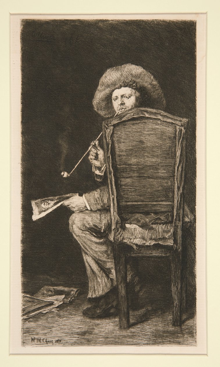 Røykeren av William Unger