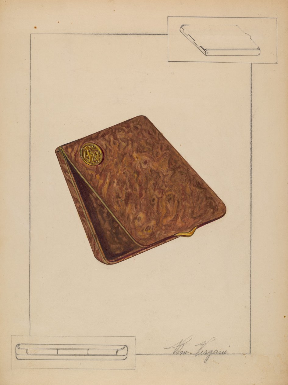 Pocket Case av William Vergani