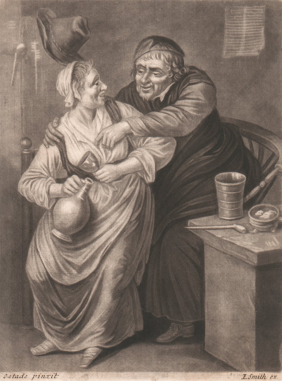 Taverna scene av William Vincent