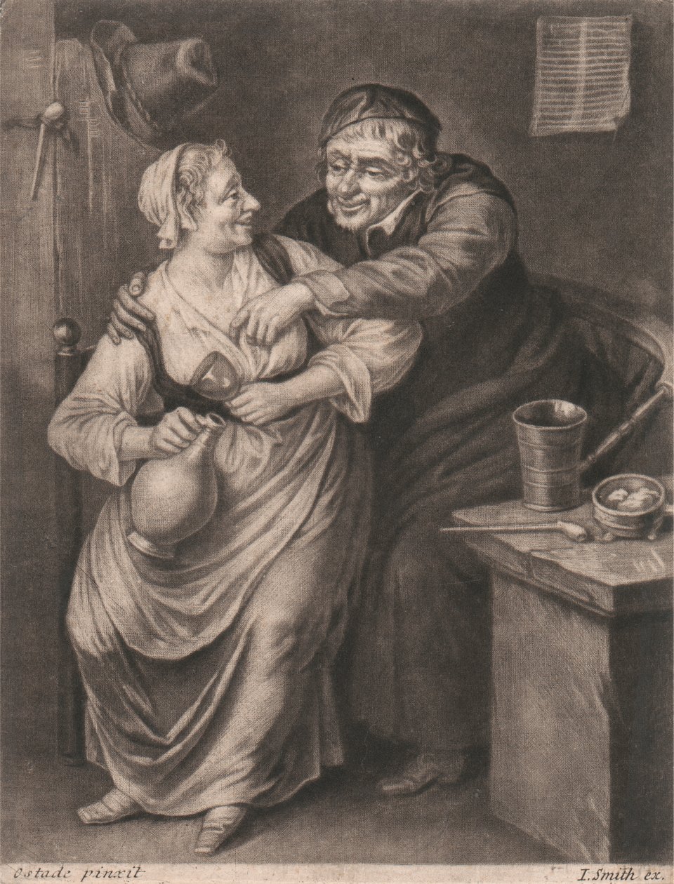 Taverna scene av William Vincent