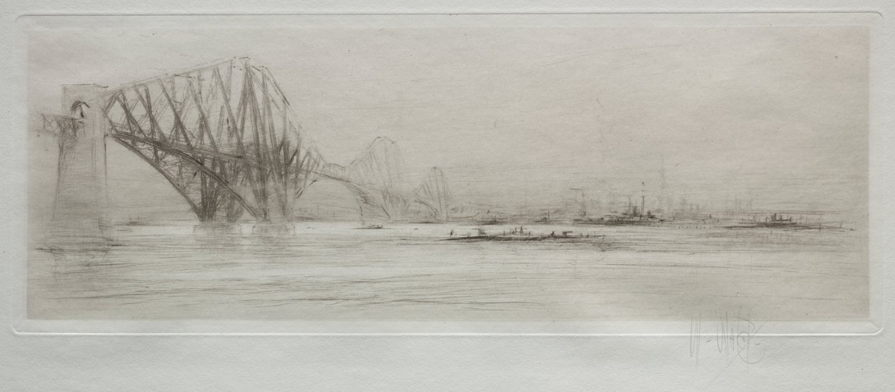 Arteries of Great Britain: The Forth av William Walcot