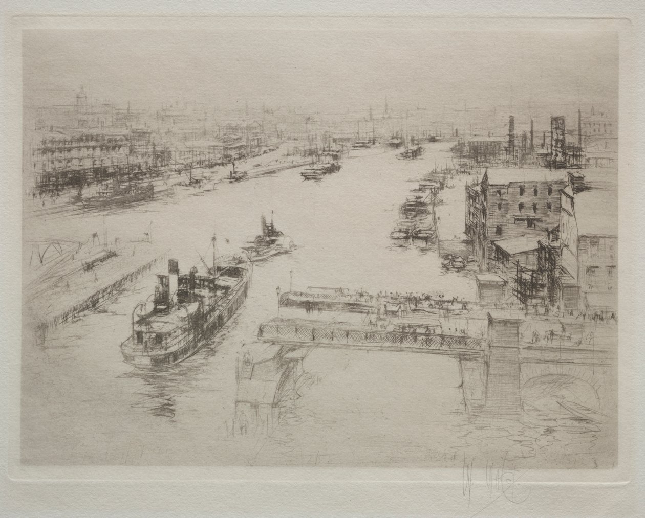 Arteries of Great Britain: The Tyne av William Walcot