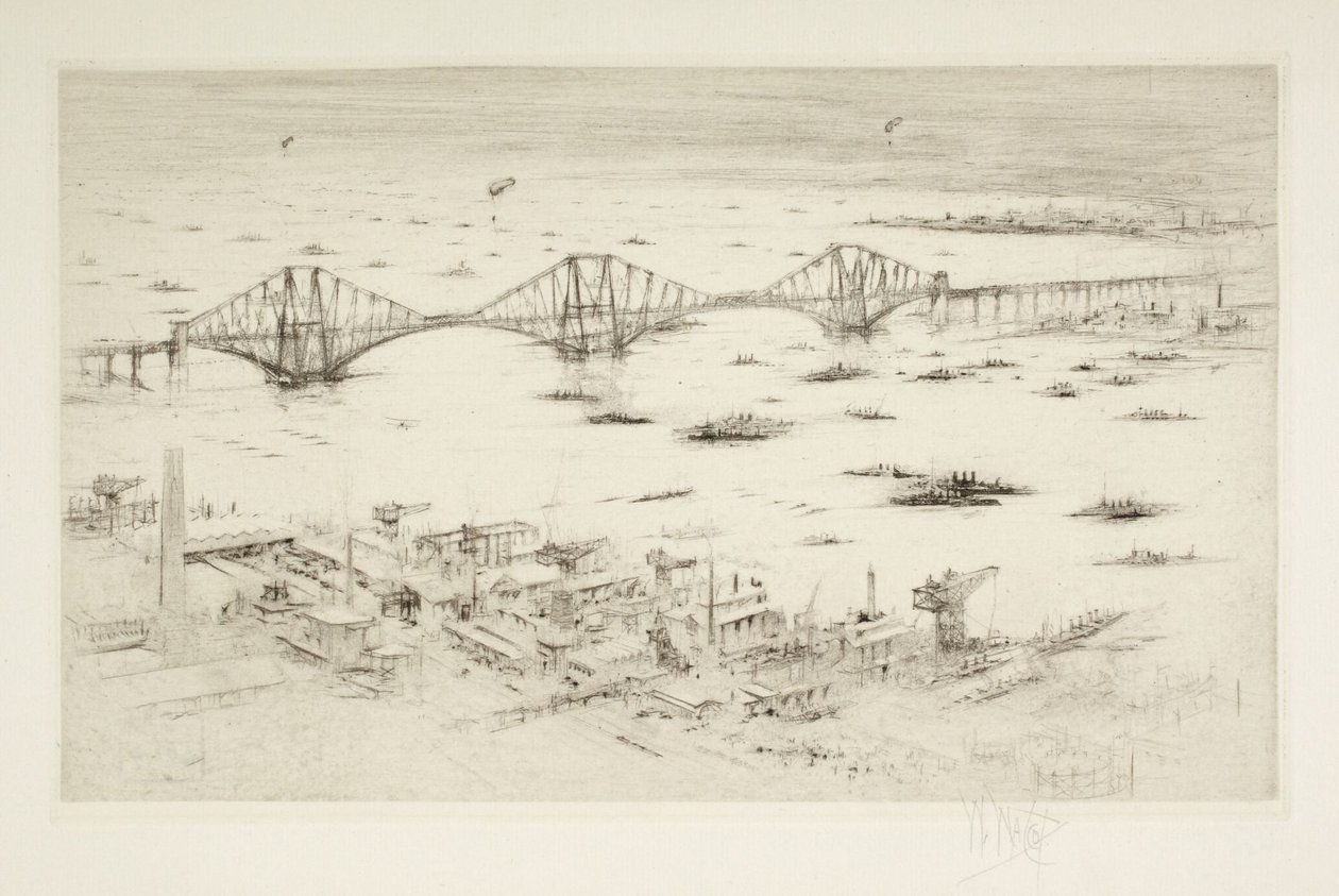 Forth-broen av William Walcot