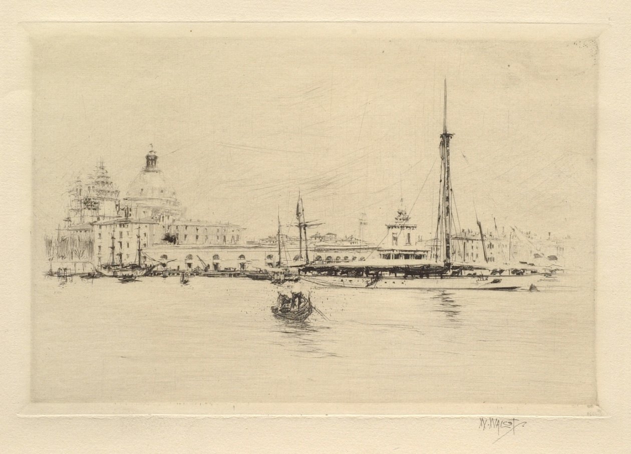 Giudecca nr. 1 av William Walcot