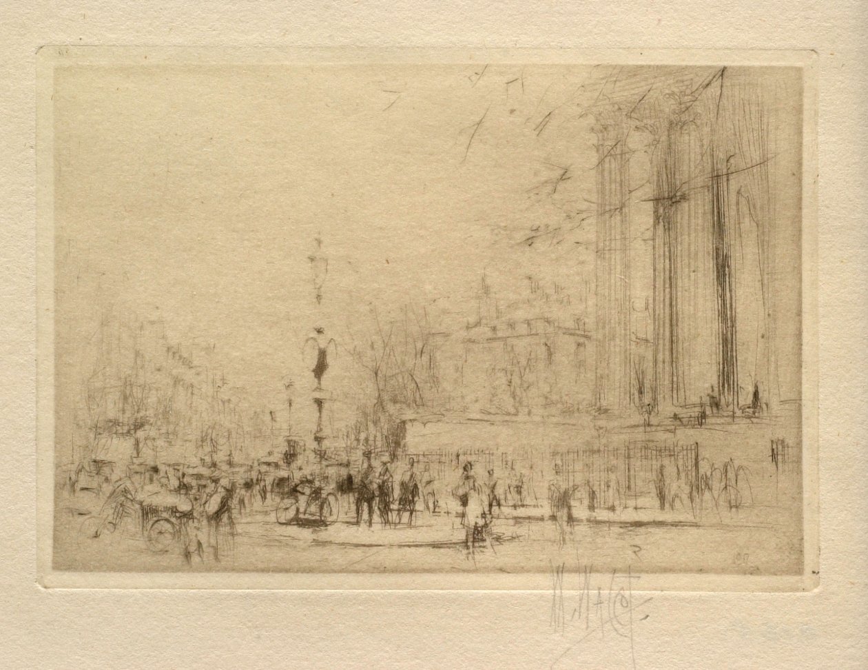 La Madeleine, Paris av William Walcot