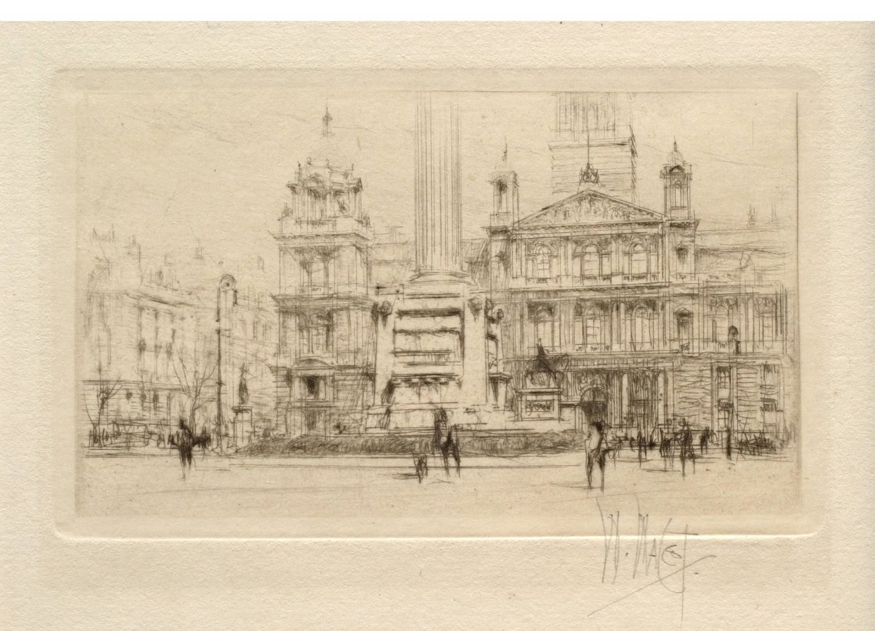 Kommunale bygninger, Glasgow av William Walcot
