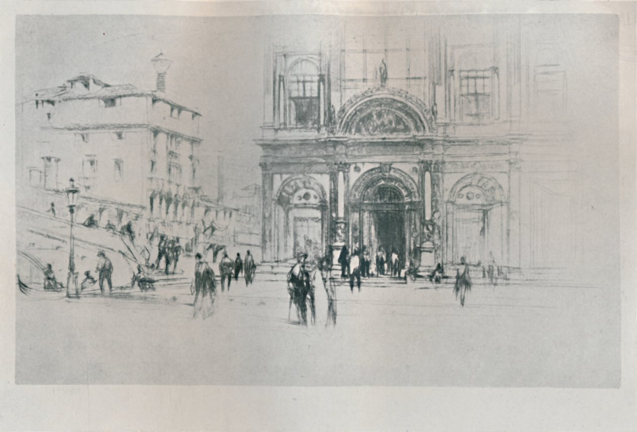 St.Marks, tidlig på 1900-tallet, 1925. av William Walcot