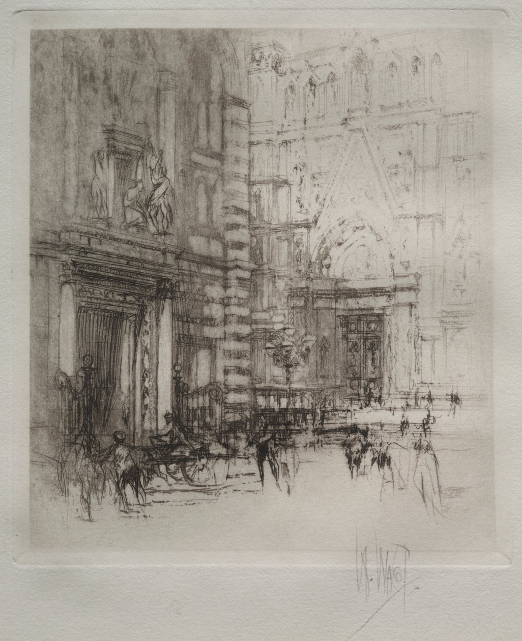 Dåpskapellet, Firenze av William Walcot