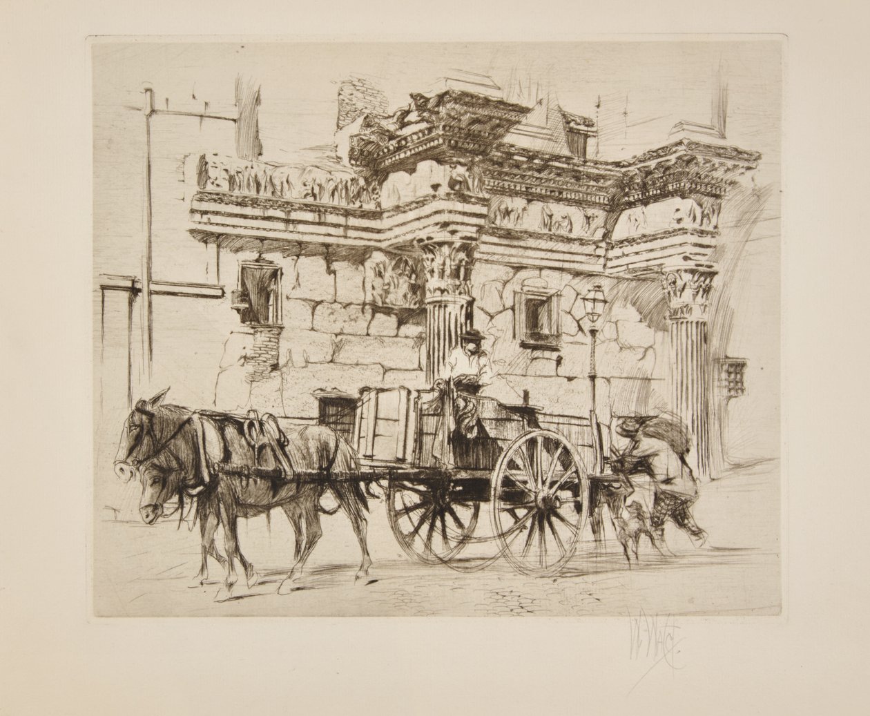 Minervas forum av William Walcot
