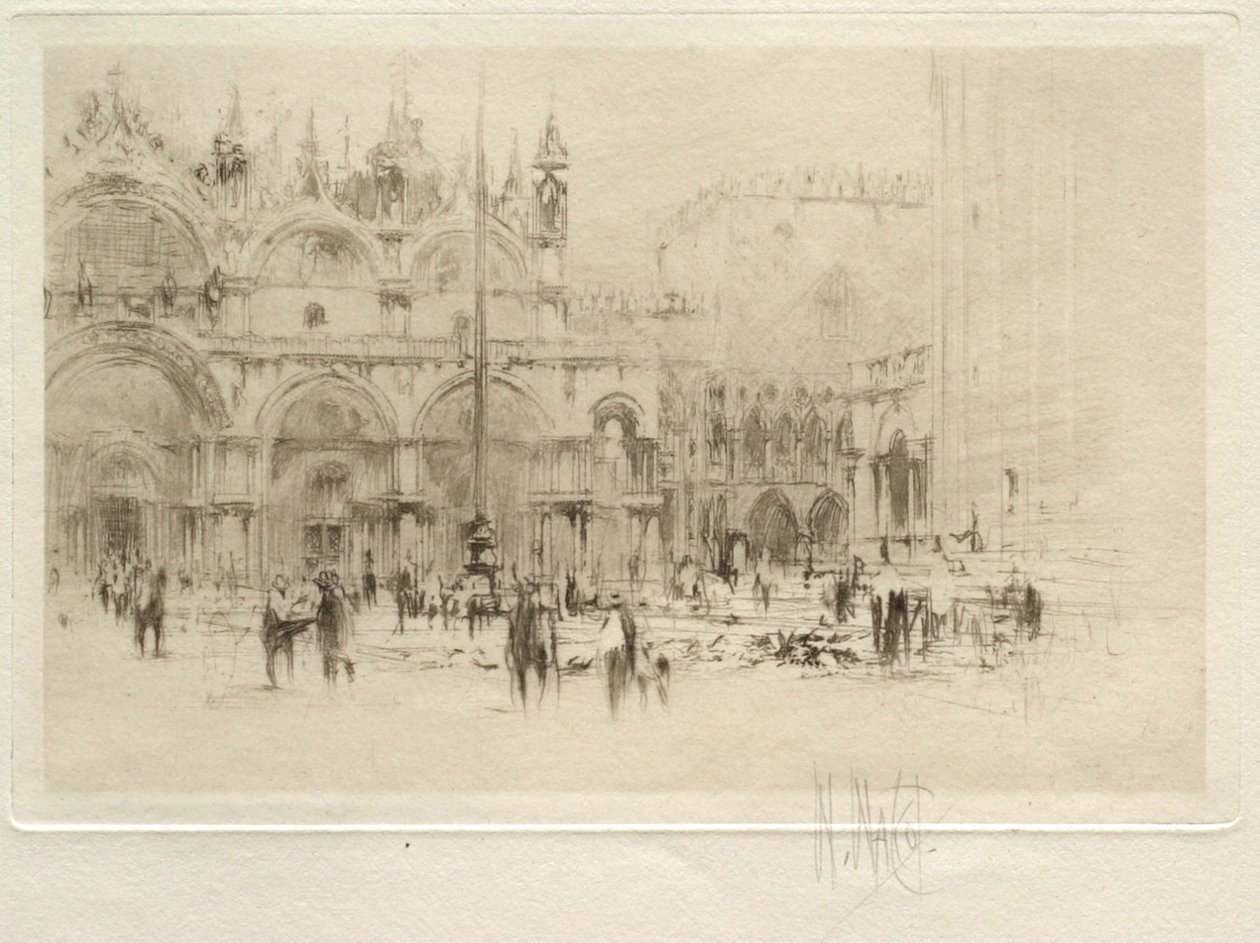 Markusplassen (Venezia-serien, nr. 2) av William Walcot