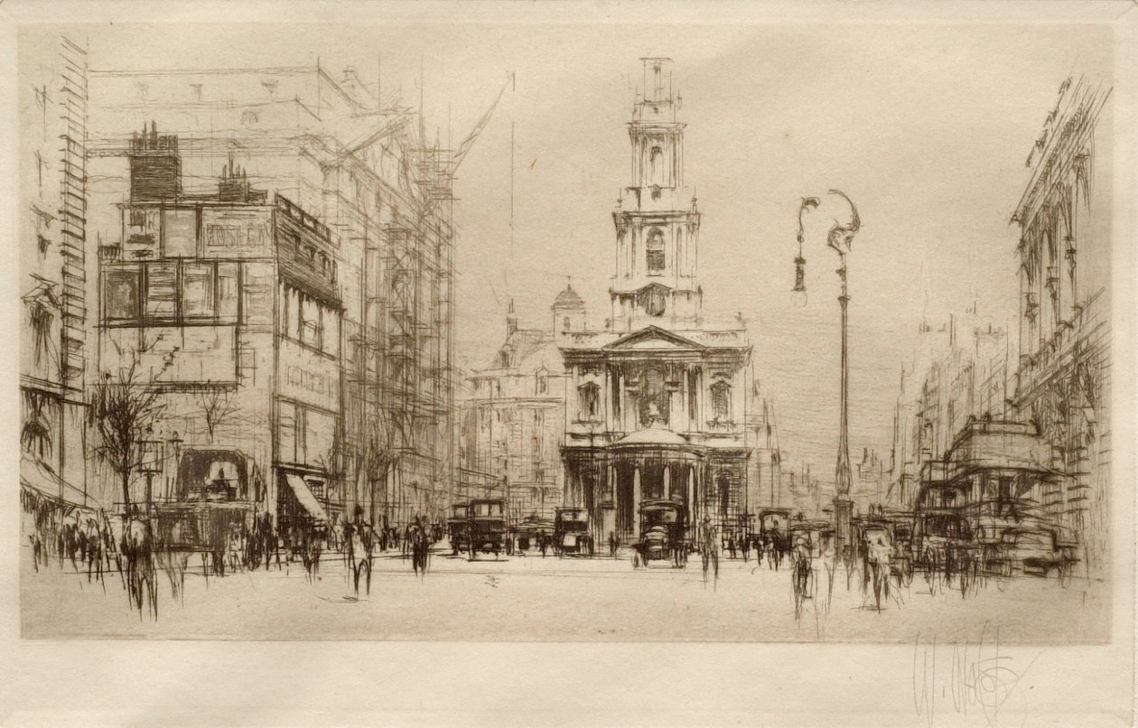 The Strand av William Walcot