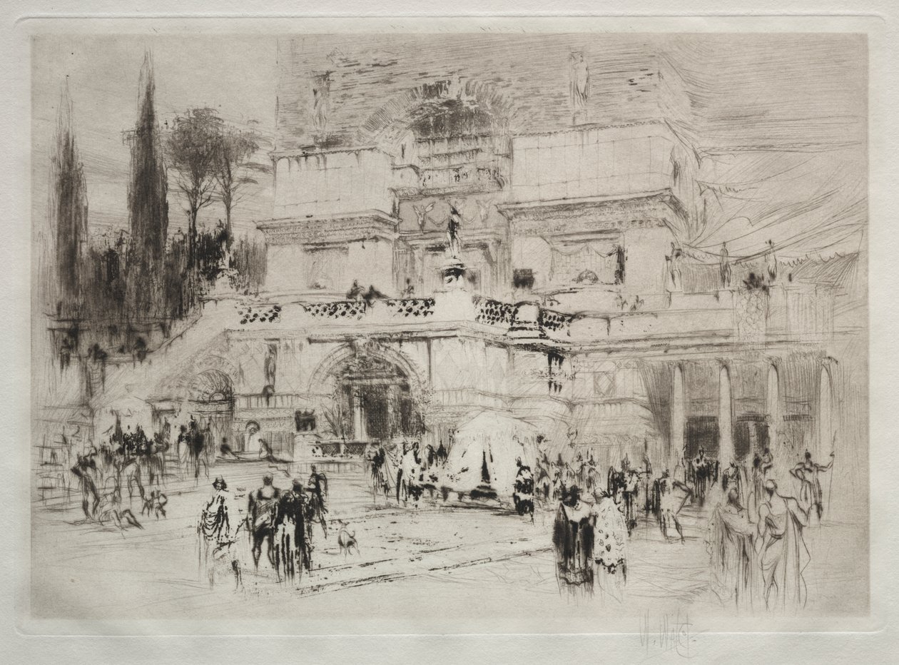 Villa Quintillii av William Walcot