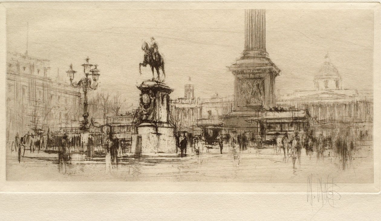 Trafalgar Square av William Walcot