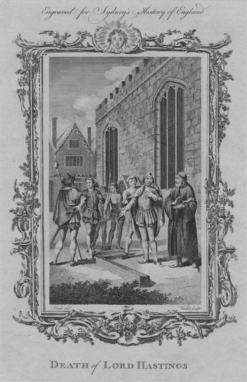 Lord Hastings død, 1773. av William Walker