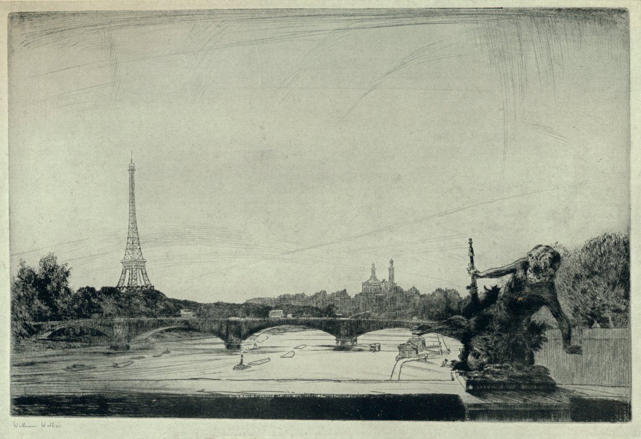 Trocadero, 1915. av William Walker