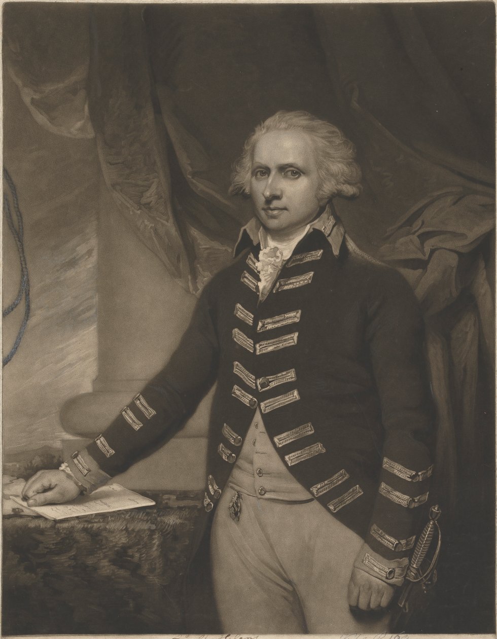 Alleyne Fitzherbert, 1. baron St. Helens av William Ward