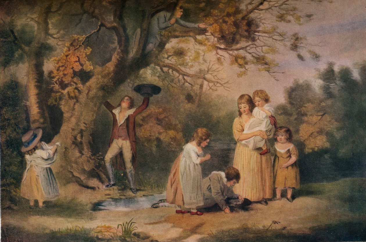 Barnefuglhekking, 1789 av William Ward