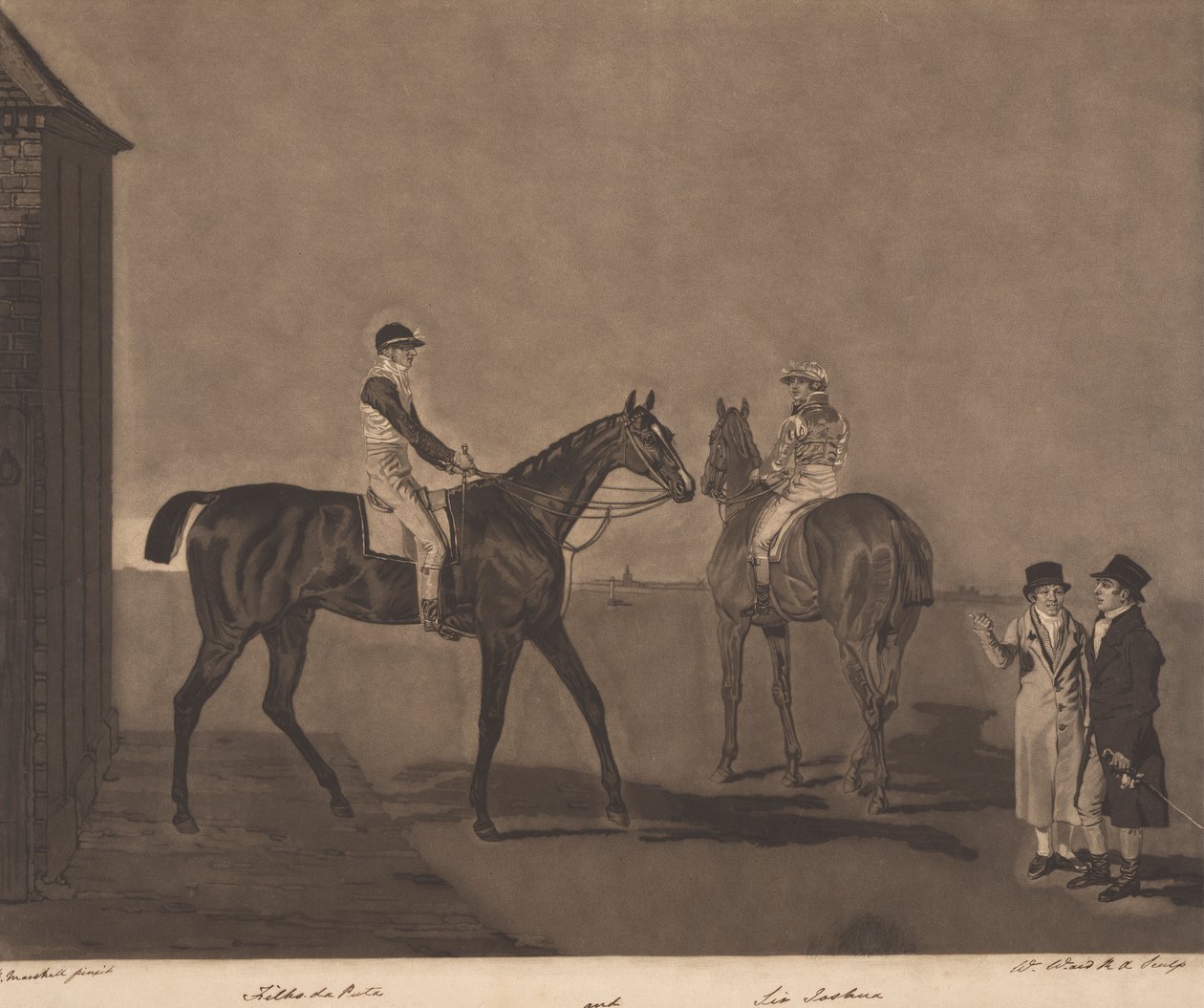 Filho da Puta og Sir Joshua av William Ward