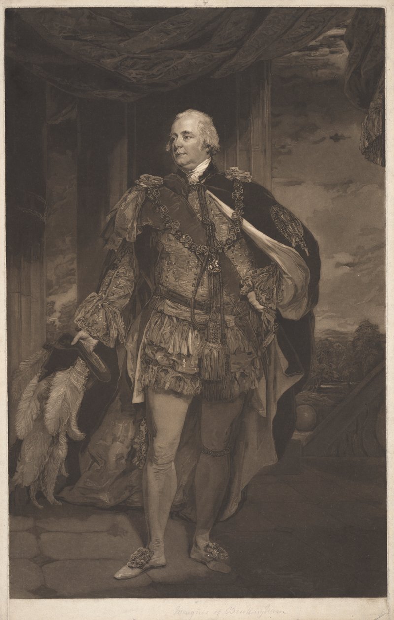 George Marquess av Buckingham av William Ward
