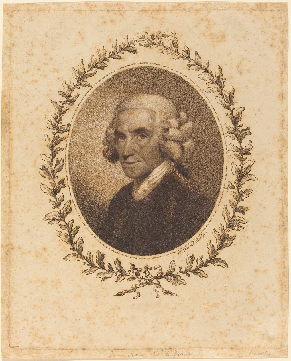 James Nares av William Ward