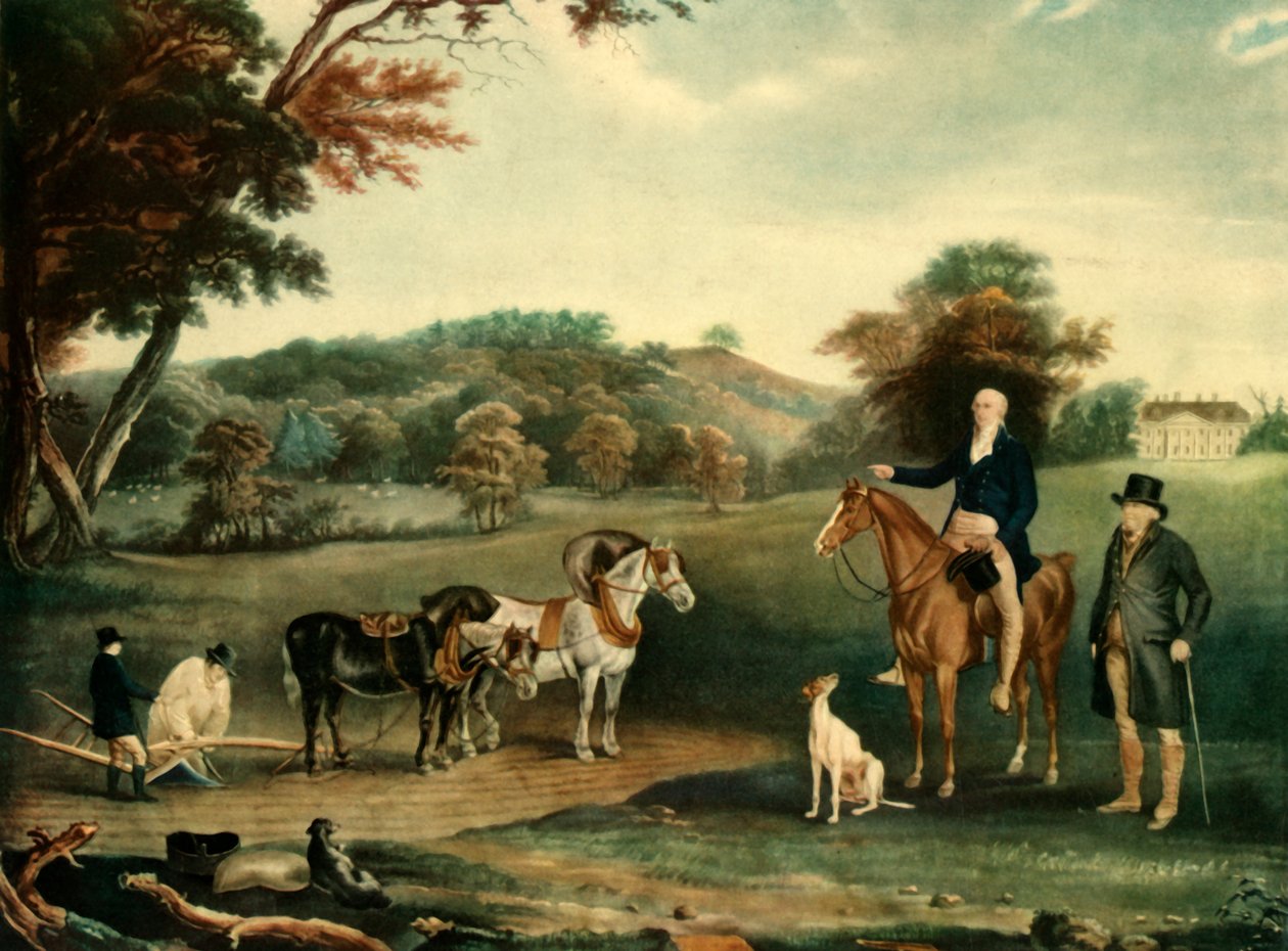 John Cotes, tidlig på 1800-tallet. av William Ward