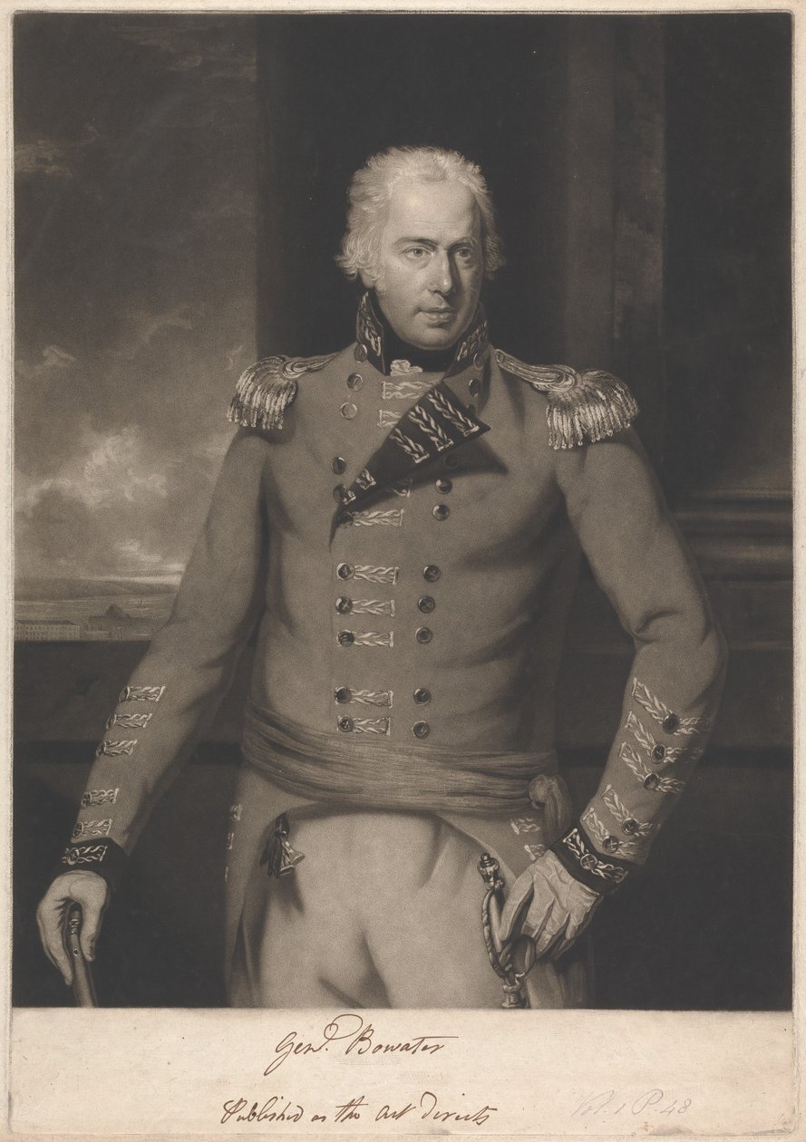 Generalløytnant Bowater av William Ward