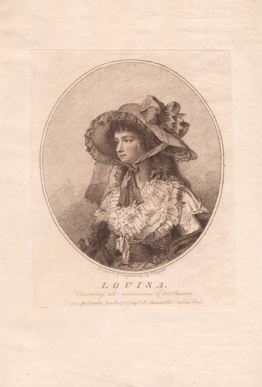 Louisa av William Ward