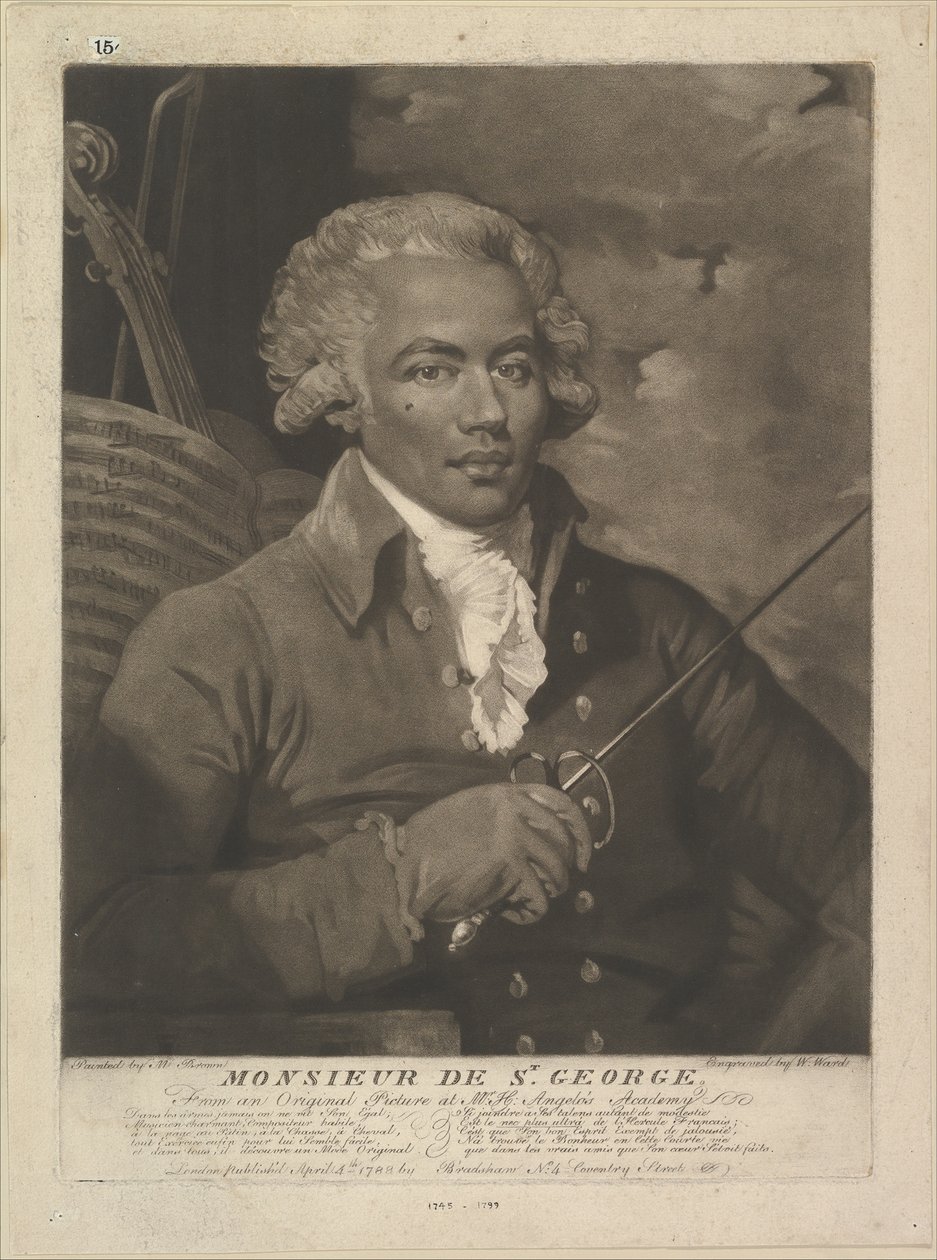 Sir av St. George, 4. april 1788. av William Ward