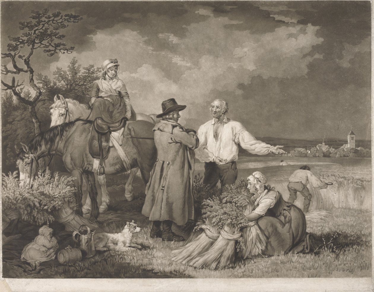 Innhøsting av William Ward