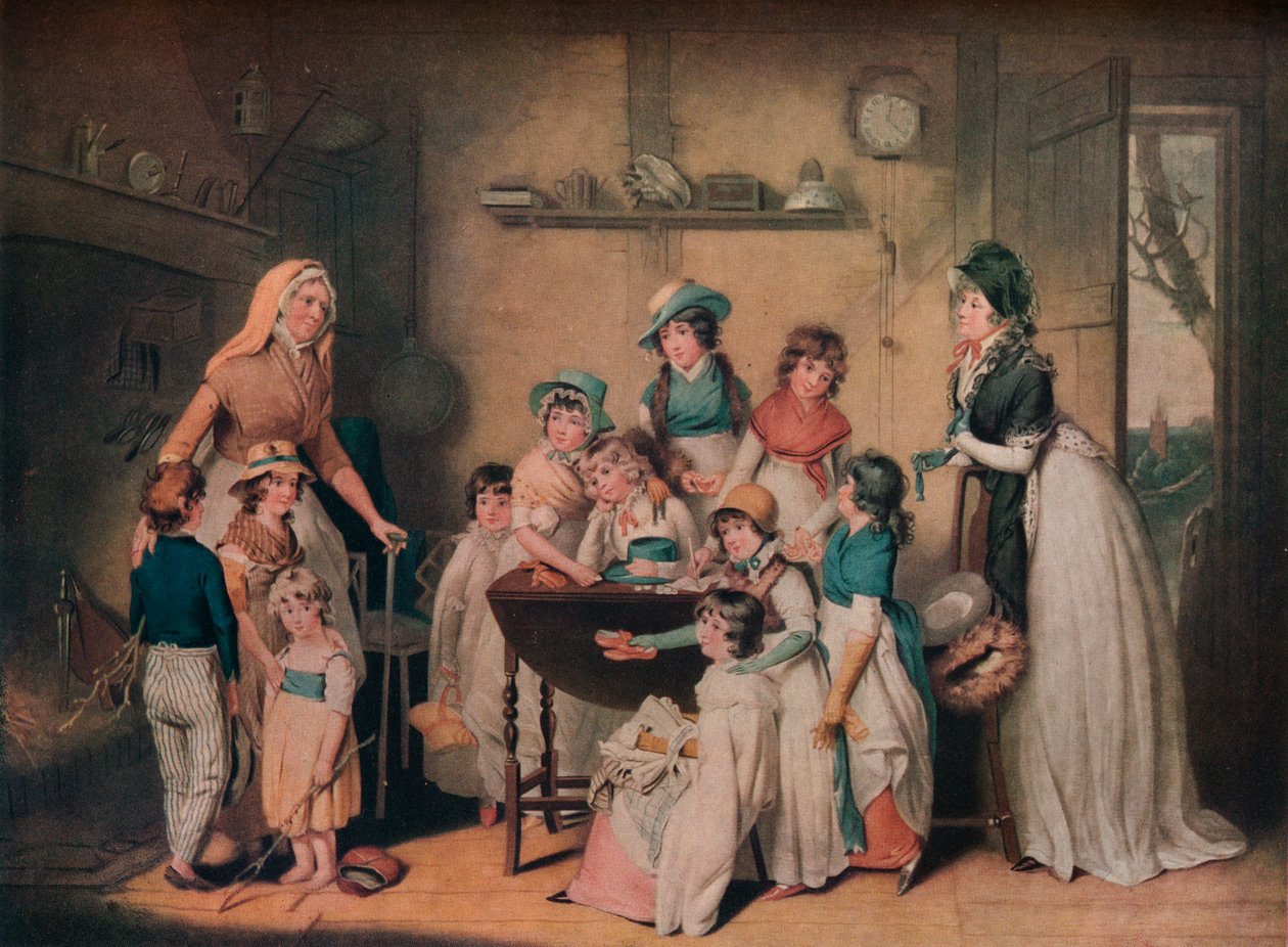 The Sailors Orphans: or The Young Ladies Subscription, 1800, 1919 av William Ward